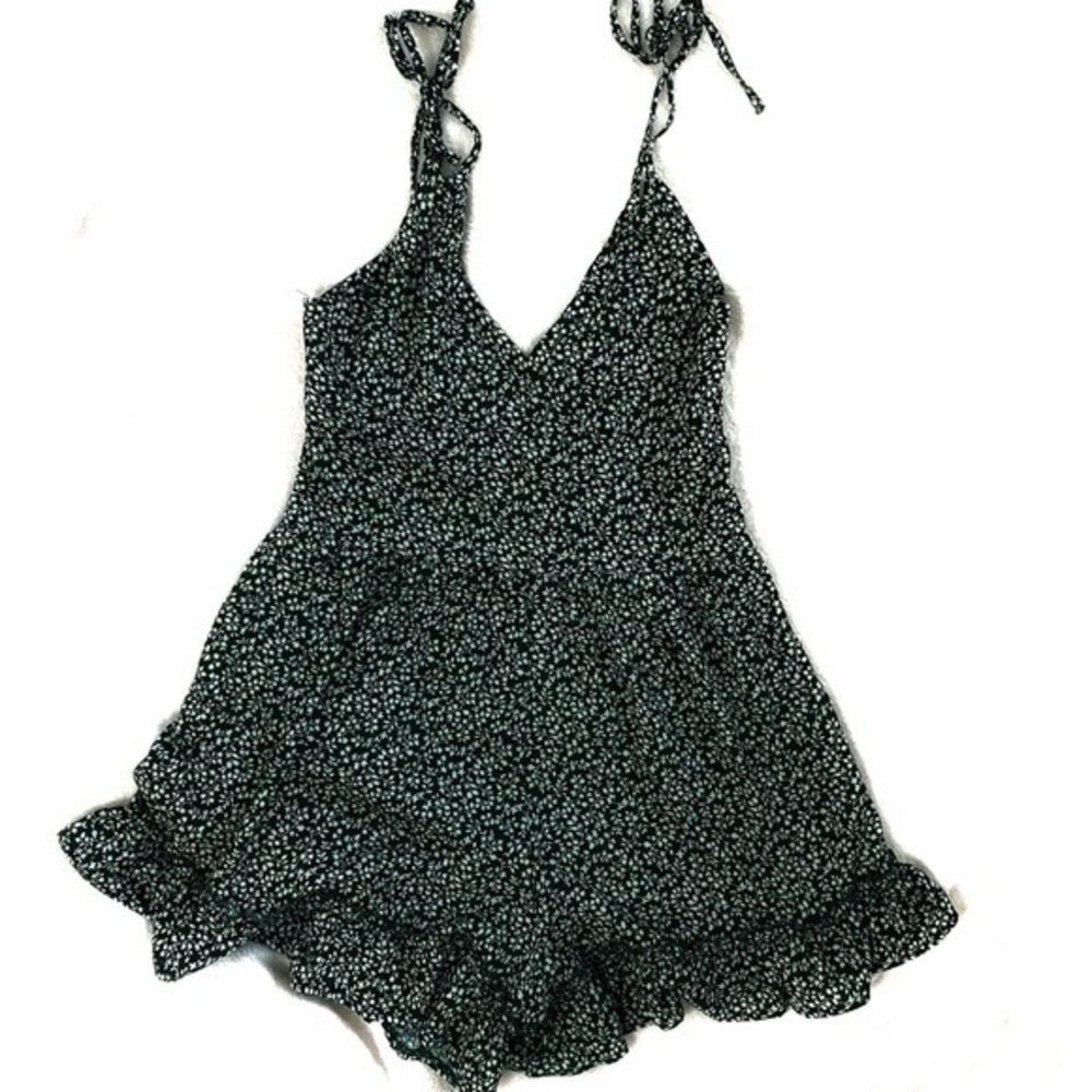 INTO Romper Floral Print
